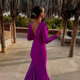 INAYA PURPLE DRESS