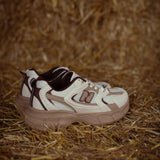 NOVA BEIGE SNEAKERS