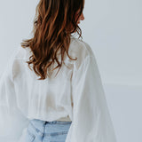 DAGMAR WHITE BLOUSE