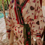 SIERRA FIESTA MULTICOLOR DRESS