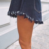 PRE-ORDER LUCY DARK BLUE DENIM SHORT