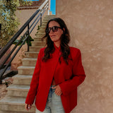 IFRANE RED BLAZER