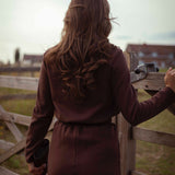 KENTUCKY BROWN TWO-PIECE SET