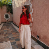 LOLA RED TOP