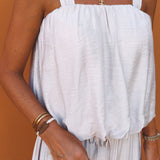 ZUMAIA BEIGE TWO-PIECE SET
