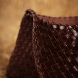 TWILIGHT BROWN WOVEN BAG