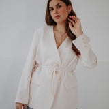 YASMIN LIGHT PINK BLAZER