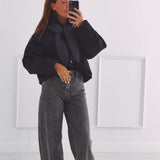 LEAH DARK BLUE JACKET