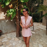 ACAPULCO OLD PINK SKORT