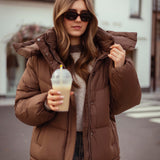 VANESSA BROWN PUFFER JACKET