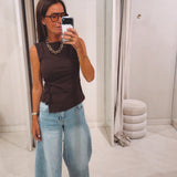 JESSIE BROWN TOP