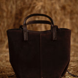 RANGERETTE BROWN SUEDE BAG