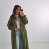 CEDAR MOSS GREEN COAT