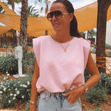 SHEILA LIGHT PINK TOP