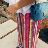 MADRID PINK CROCHET PANTS