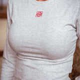 RUBY GREY LONGSLEEVE SHIRT