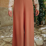 RELAJARSE MOCHA BROWN PANTS