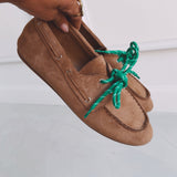 JOHANNA BEIGE LOAFERS