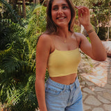 KASBAH YELLOW TOP