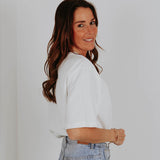 SELF LOVE JUICE WHITE T-SHIRT