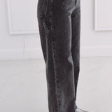 DARK GREY STRAIGHT LOOSE PANTS 710-G