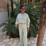 JOSEFINA MINT COMFY TWO-PIECE SET