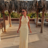 KAHINA YELLOW DRESS