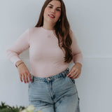 RUBY PINK LONGSLEEVE SHIRT