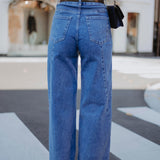 WIDE LEG JEANS 6100-1