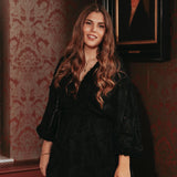 LET'S GET LOUD BLACK DRESS