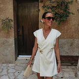 ALBA BUTTER YELLOW PLAYSUIT