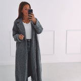 CEDAR DARK GREY COAT