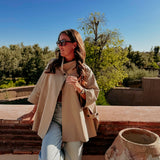 OUARZAZATE BEIGE TRENCHCOAT