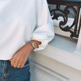 FIORA WHITE SWEATER