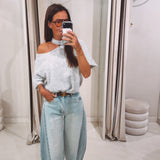 FEZ GREY CUT-OUT PULL