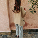OUARZAZATE BEIGE TRENCHCOAT