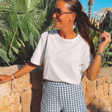 SHELL ESCAPE WHITE T-SHIRT
