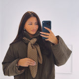 LEAH KHAKI JACKET