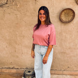 SUNSEEKER PINK T-SHIRT
