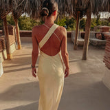 KAHINA YELLOW DRESS