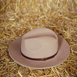 COWGIRL HAT TAUPE