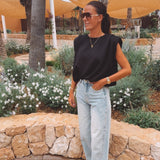 SHEILA BLACK TOP
