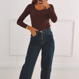 CLAIRE BROWN LONGSLEEVE SHIRT