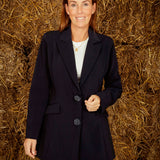 MICHELLE DARK BLUE BLAZER