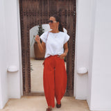 CORALINA GREY T-SHIRT