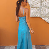 XABIA BLUE DENIM DRESS
