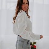 NIENKE WHITE BLOUSE