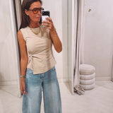 JESSIE BEIGE TOP