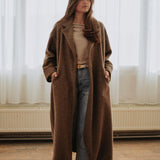 CEDAR TAUPE COAT