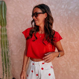 SOUIRA RED T-SHIRT